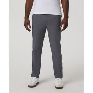 Vuori Cascade Tech Chino Pant Athletic Slim Fit Charcoal‎ Size 36